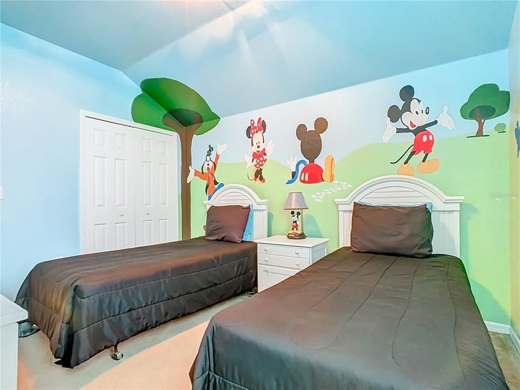 Bedroom, Interior