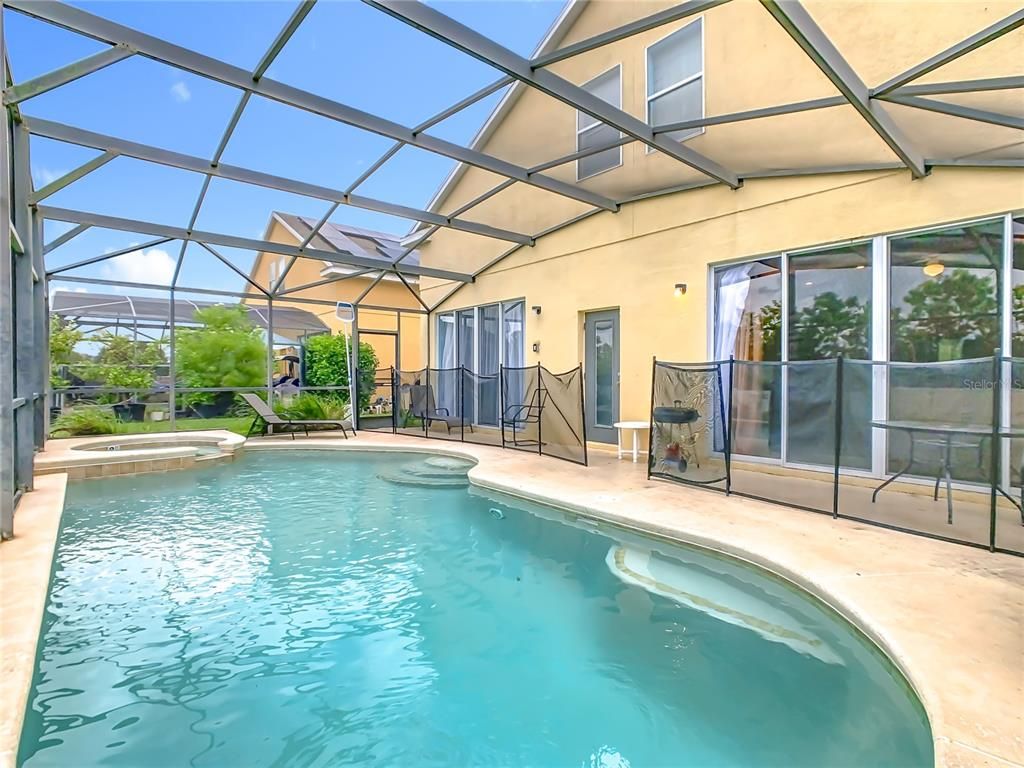 Glass Ceilings, Interior, Pool, Sun Room