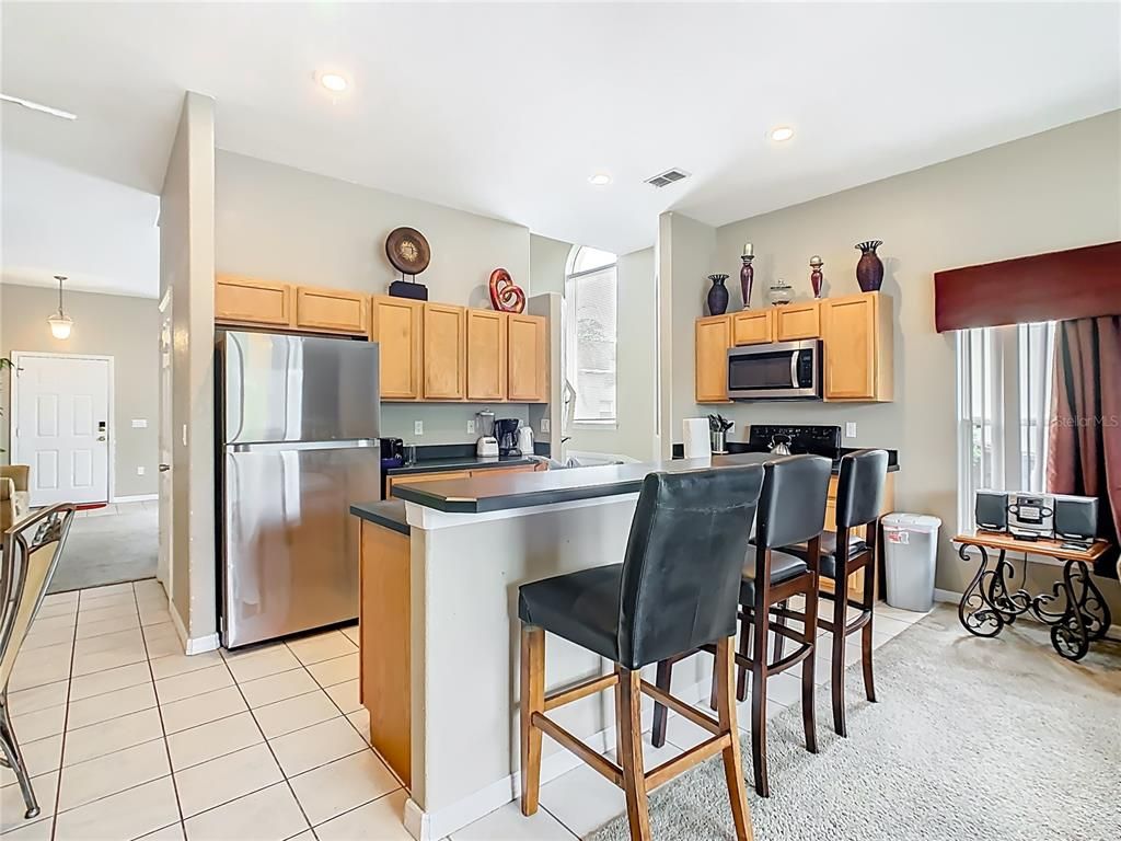 Interior, Kitchen, Pendant Lights, Recessed Lighting