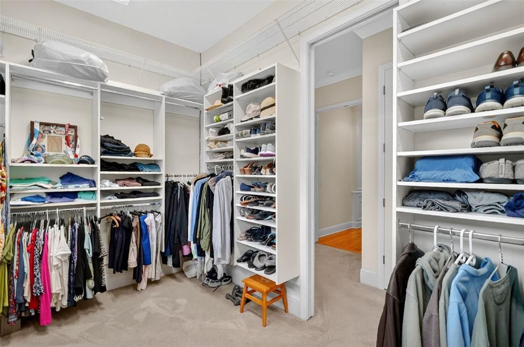 Interior, Walk-in Closets