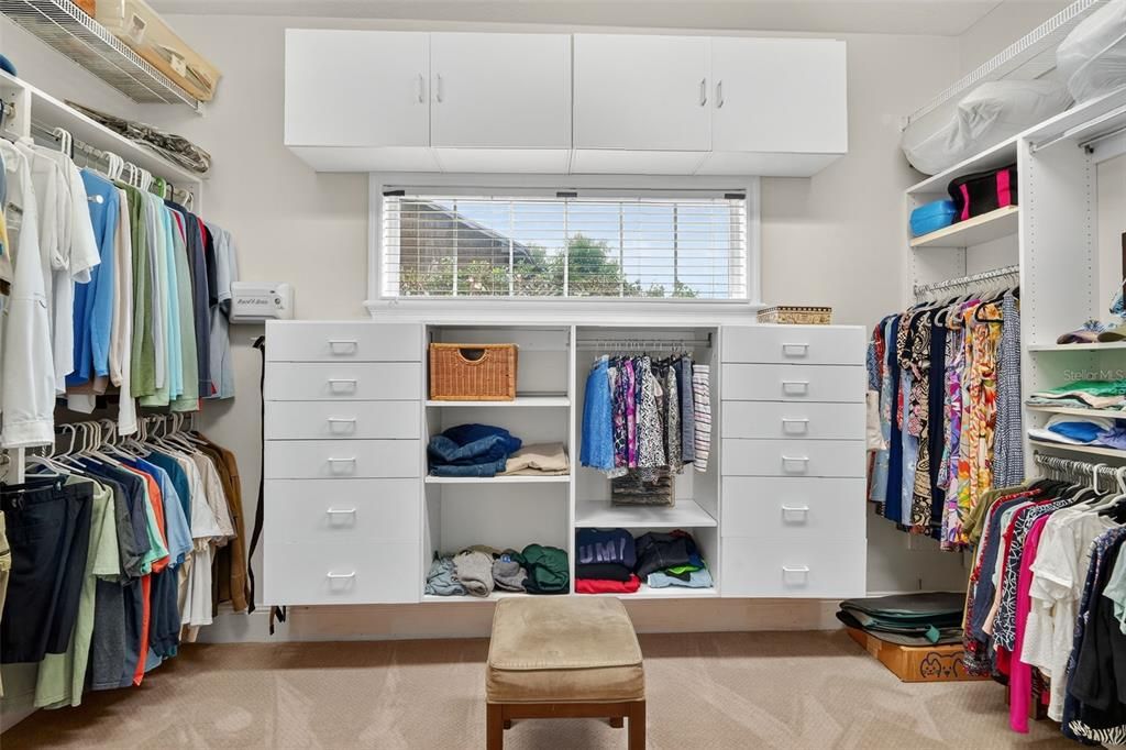 Interior, Walk-in Closets