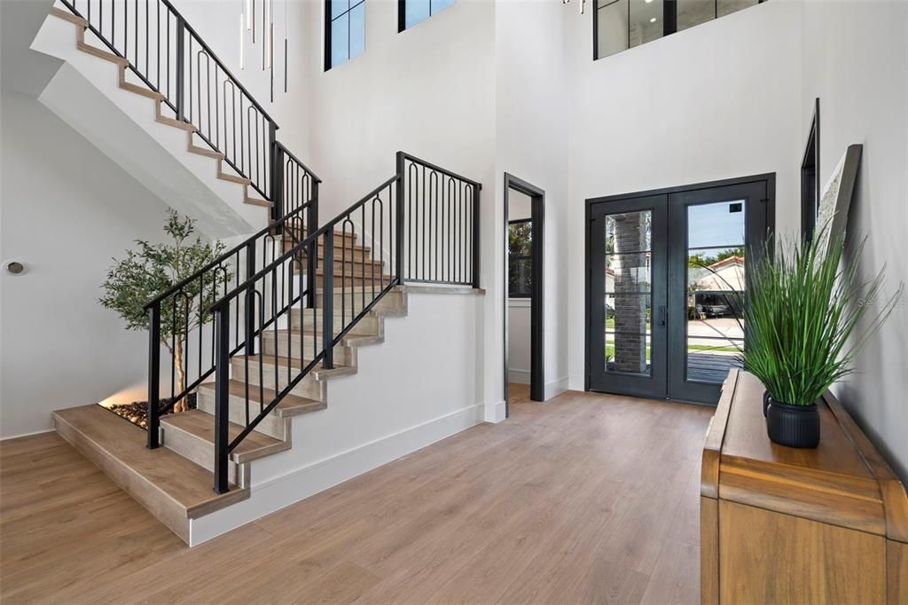 Interior, Wood Texture Flooring