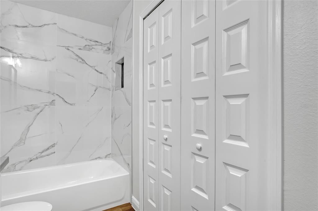 Bathroom, Interior, Marble Walls