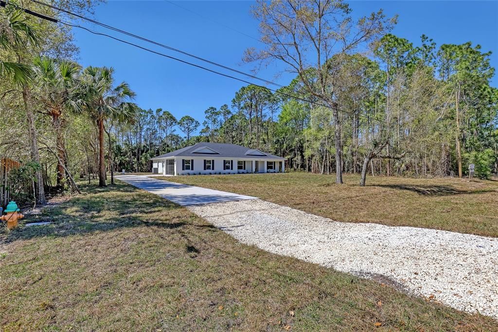 Backyard, Exterior