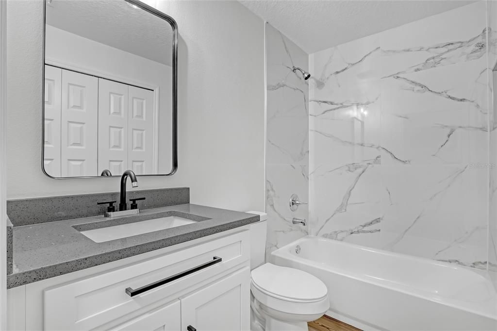 Bathroom, Interior, Marble Walls