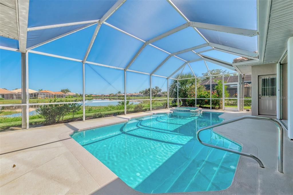 Glass Ceilings, Interior, Pool, Sun Room, Water