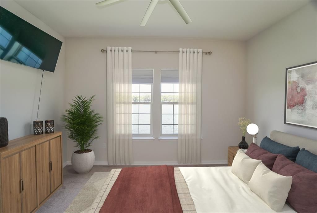 Bedroom, Interior