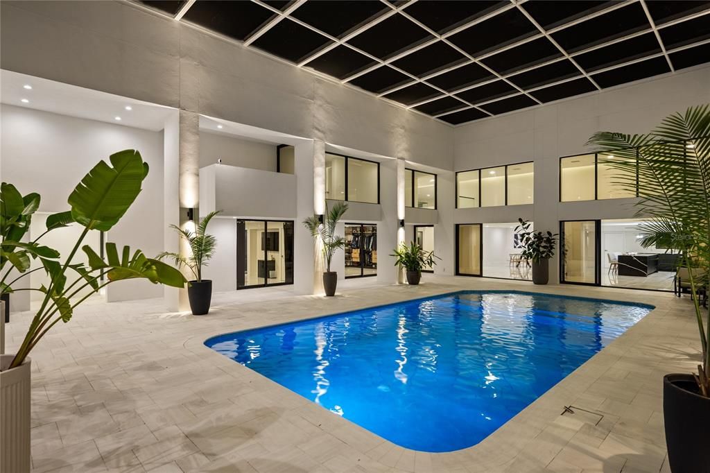 Interior, Pool