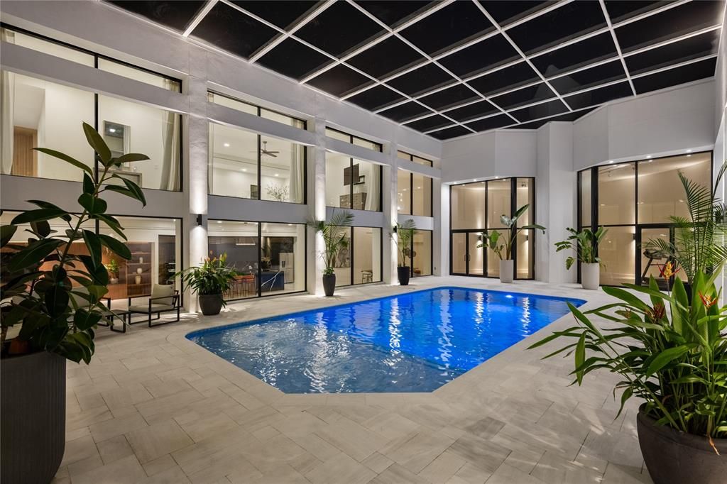 Interior, Pool