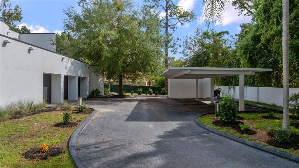 Backyard, Exterior