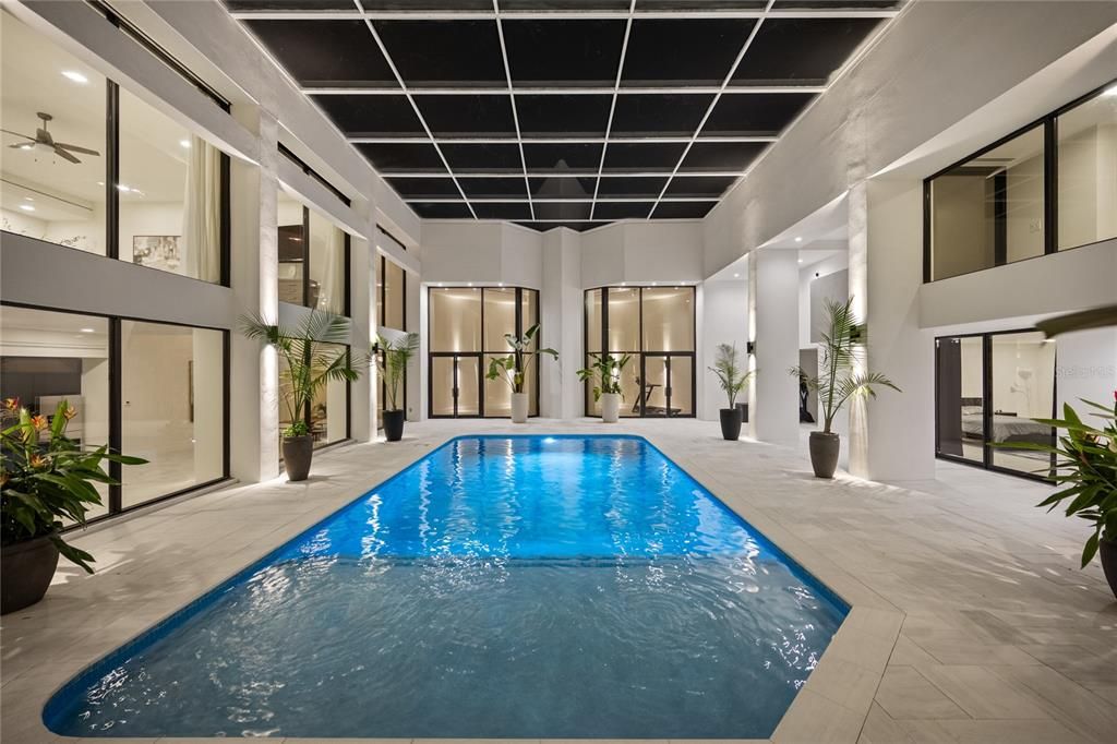 Interior, Pool