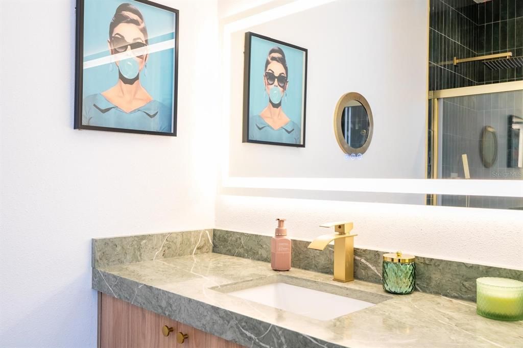 Bathroom, Interior