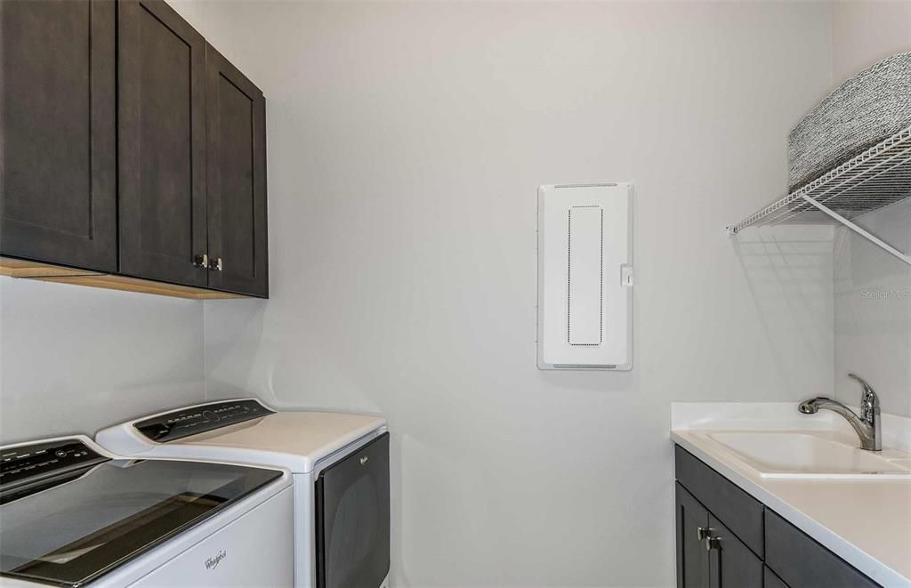 Interior, Washer