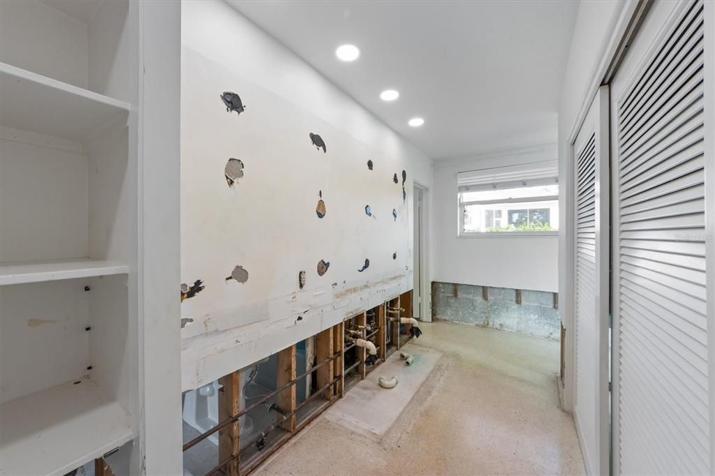 Interior, Recessed Lighting
