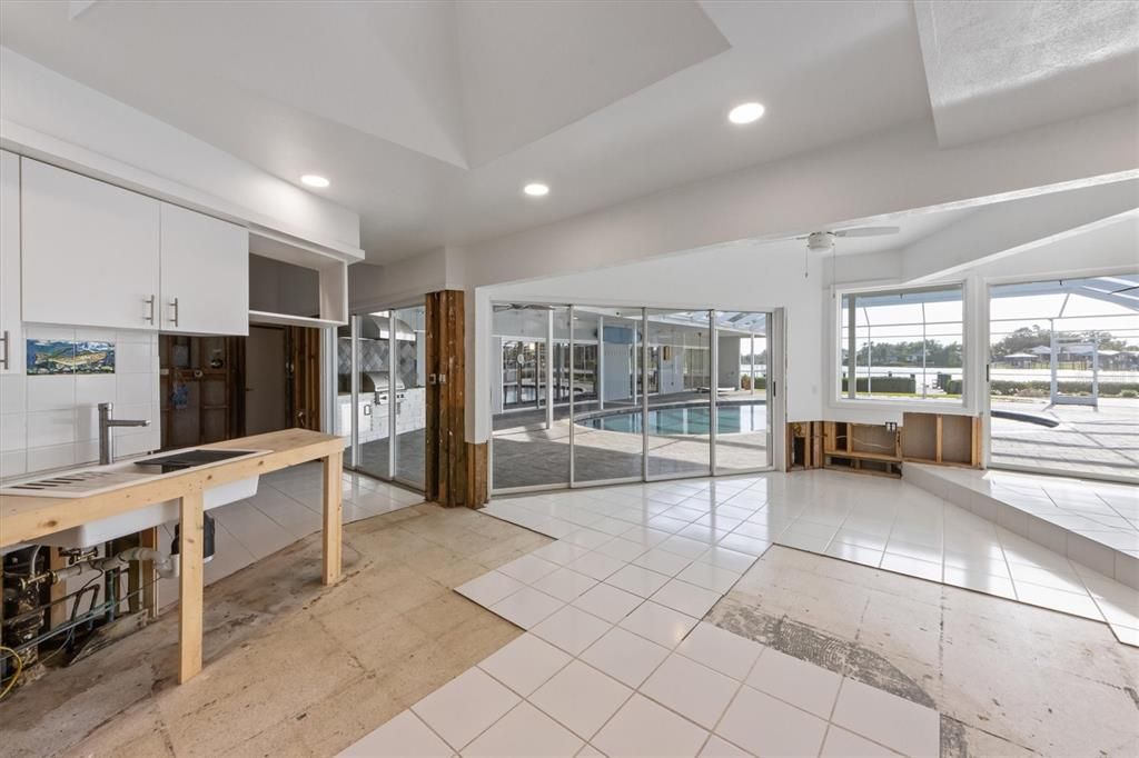Interior, Recessed Lighting