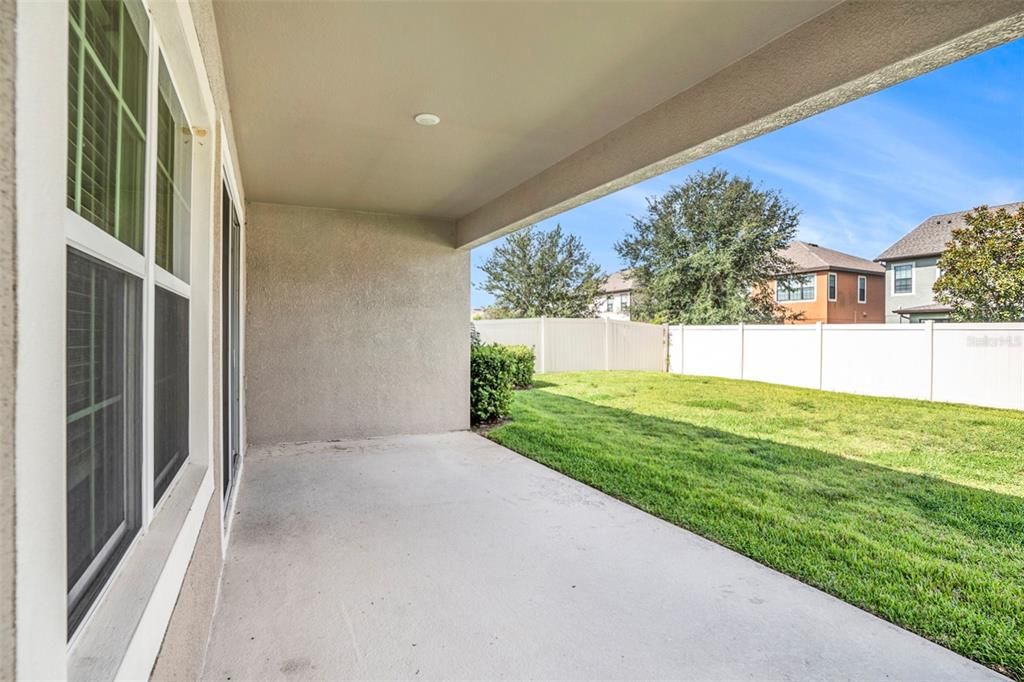 Backyard, Exterior