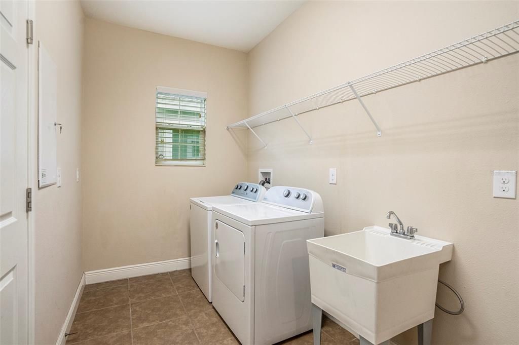 Interior, Washer