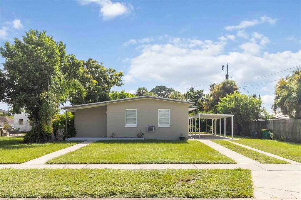 Backyard, Exterior