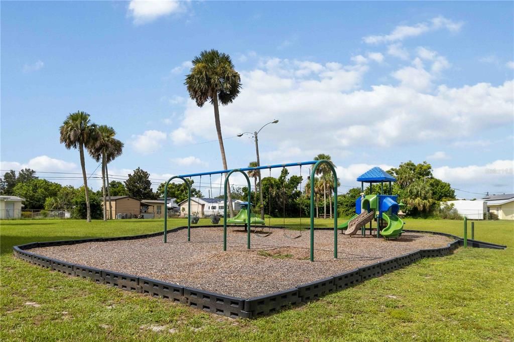 Backyard, Exterior, Playground