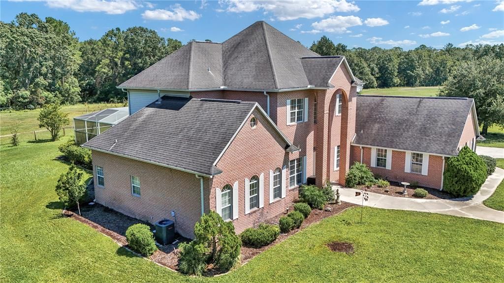 Exterior, Facade, Brick Facade, French Provincial