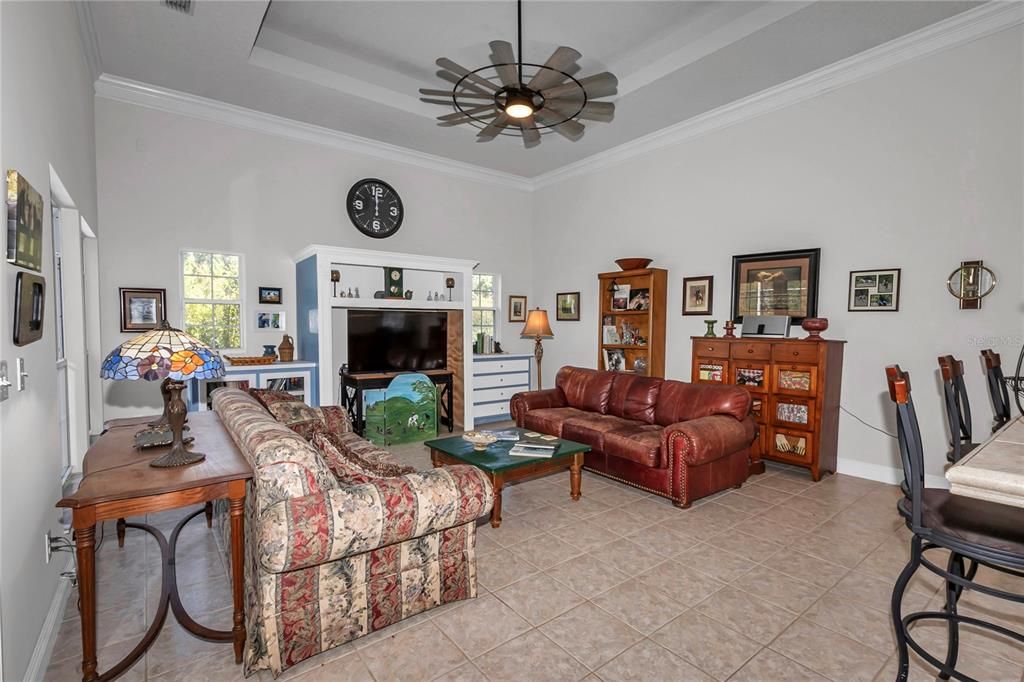 Interior, Living room