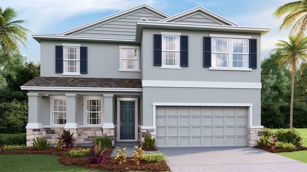 Attached, Exterior, Facade, Brick Traditional