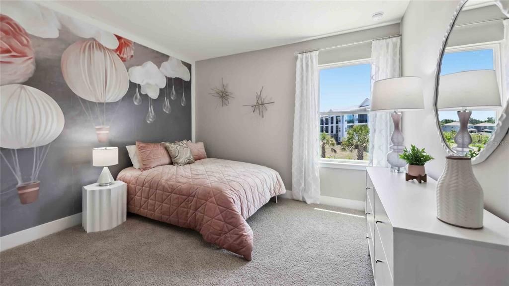 Bedroom, Interior