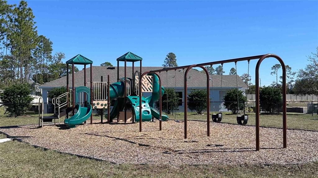 Backyard, Exterior, Playground