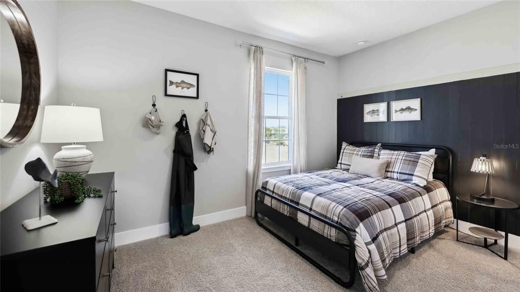 Bedroom, Interior
