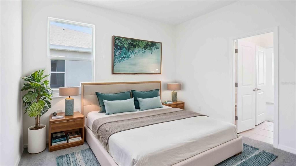 Bedroom, Interior