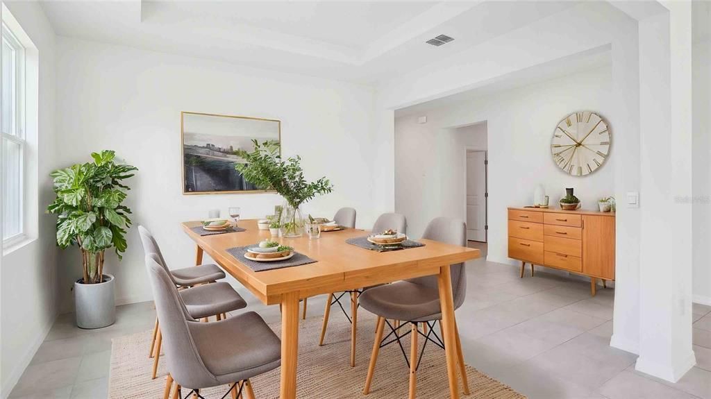 Dining room, Interior
