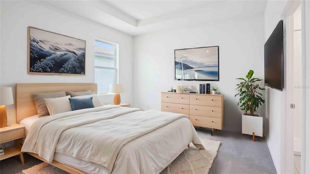 Bedroom, Interior