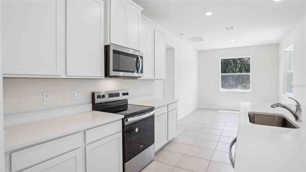 Interior, Kitchen, Recessed Lighting