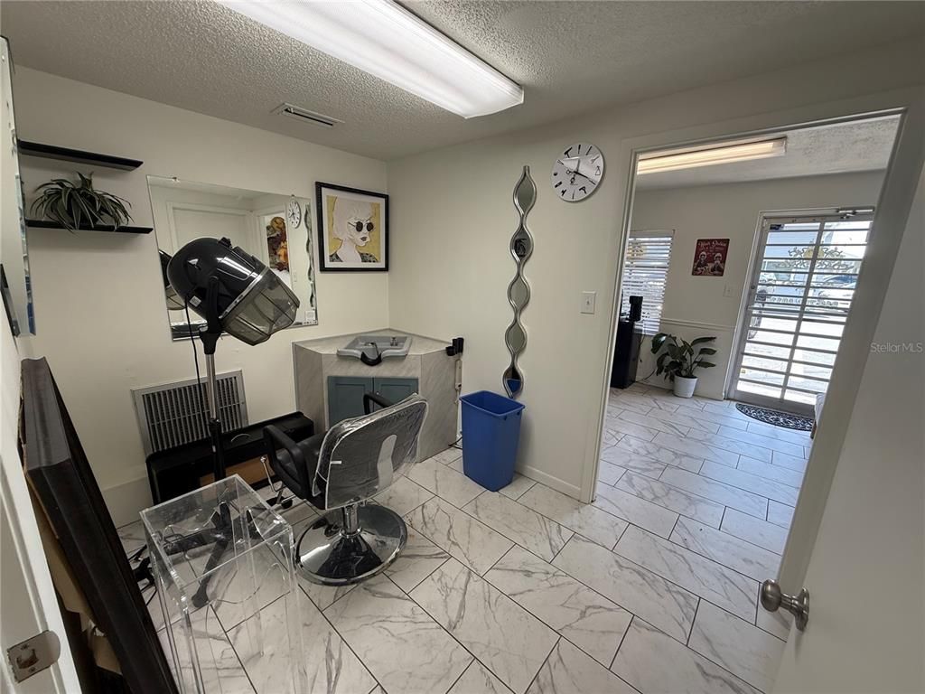Home Office, Interior, Marble