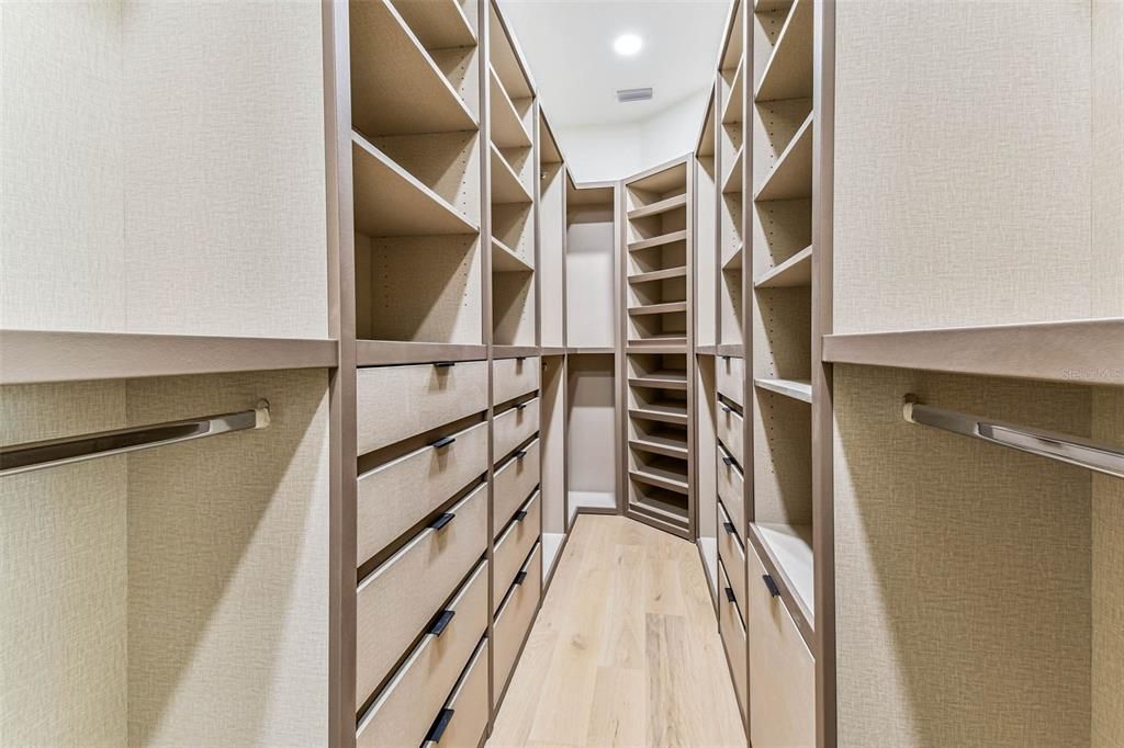 Interior, Recessed Lighting, Walk-in Closets, Wood Texture Flooring