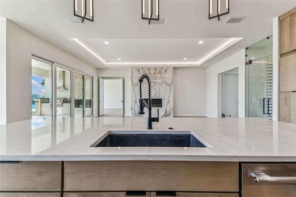 Interior, Recessed Lighting