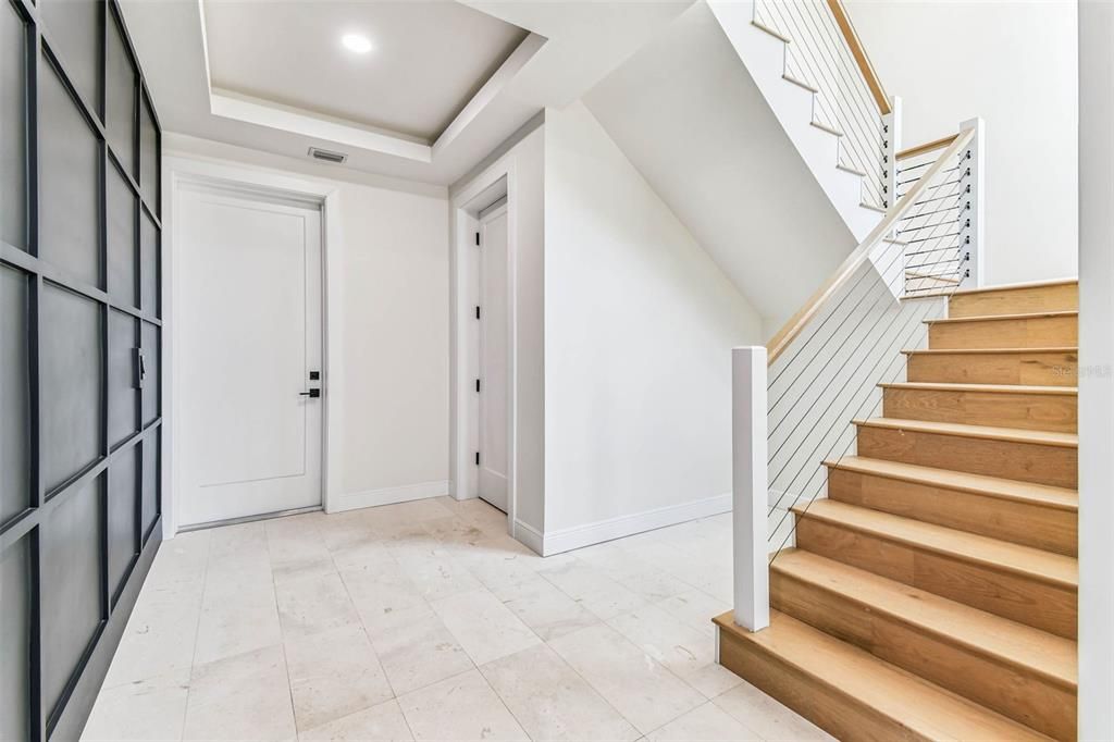 Interior, Recessed Lighting