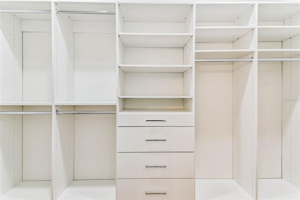 Interior, Walk-in Closets