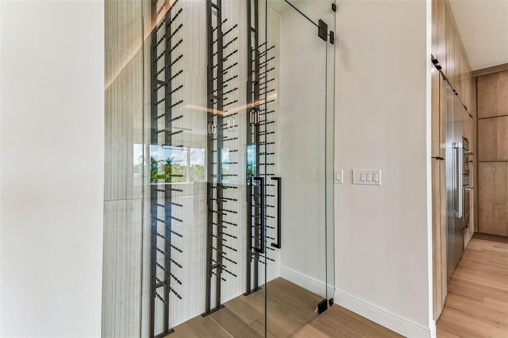 Interior, Wine Storage, Wood Texture Flooring