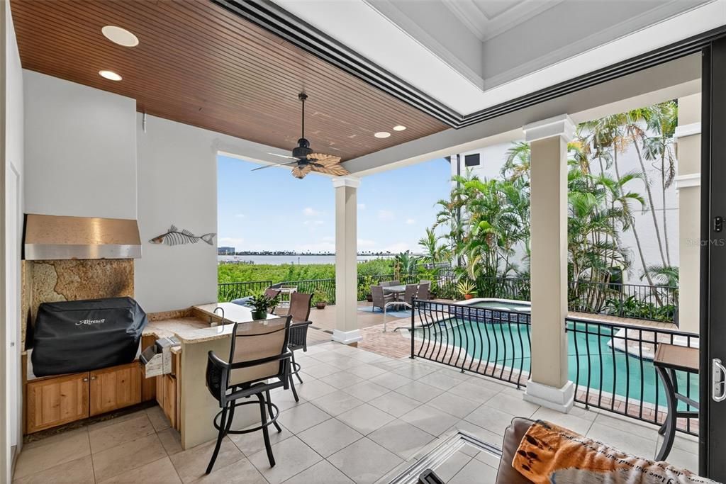 Interior, Pool, Recessed Lighting, Water