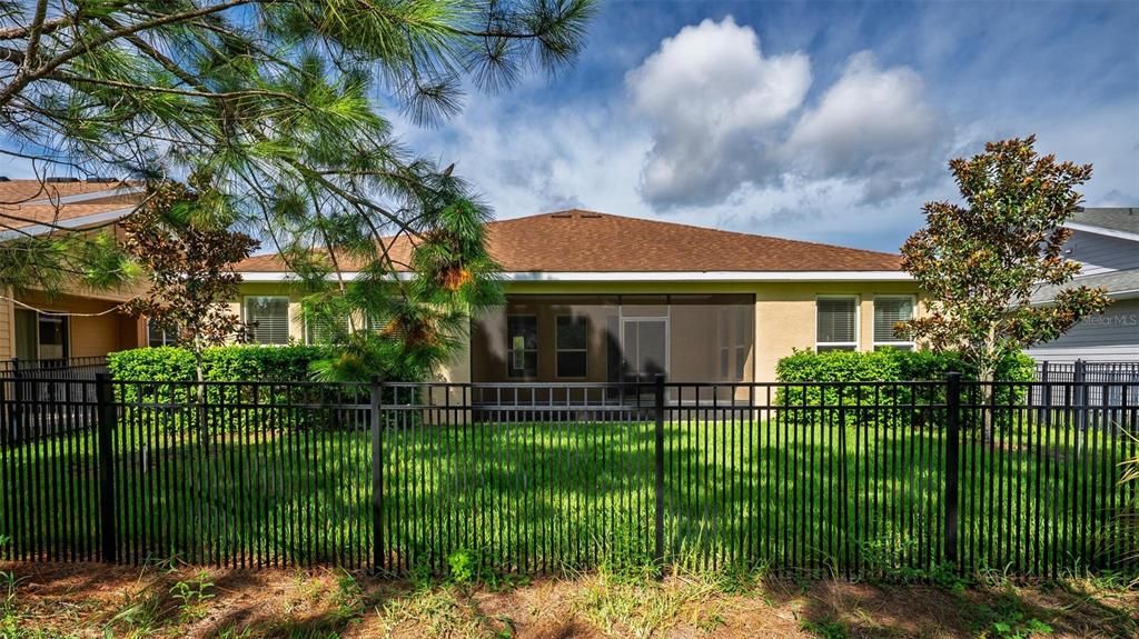 Backyard, Exterior