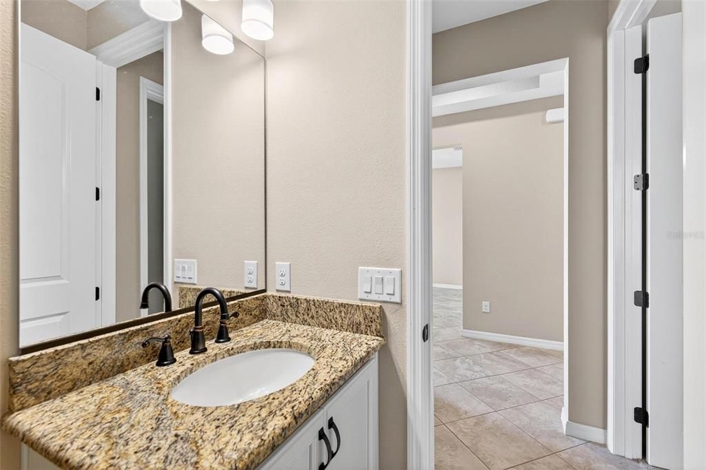 Bathroom, Interior