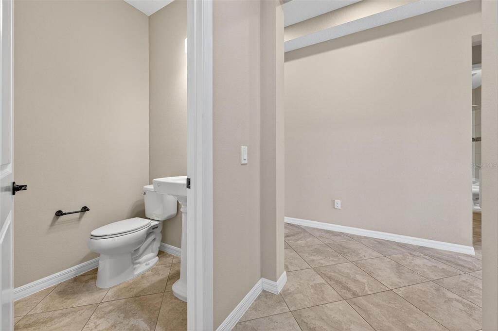 Bathroom, Interior