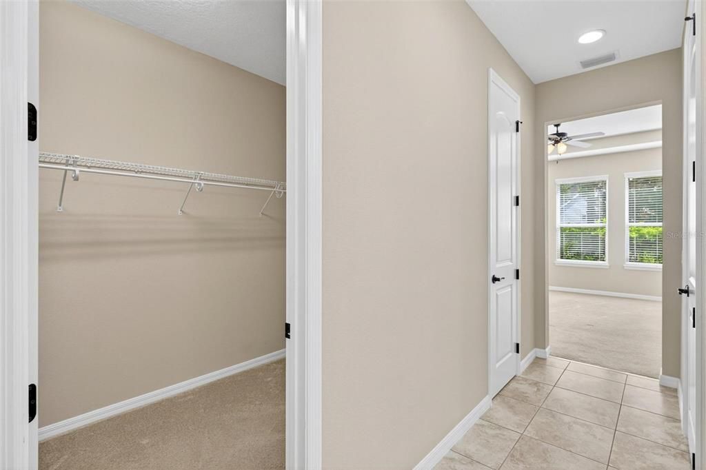 Interior, Recessed Lighting, Walk-in Closets