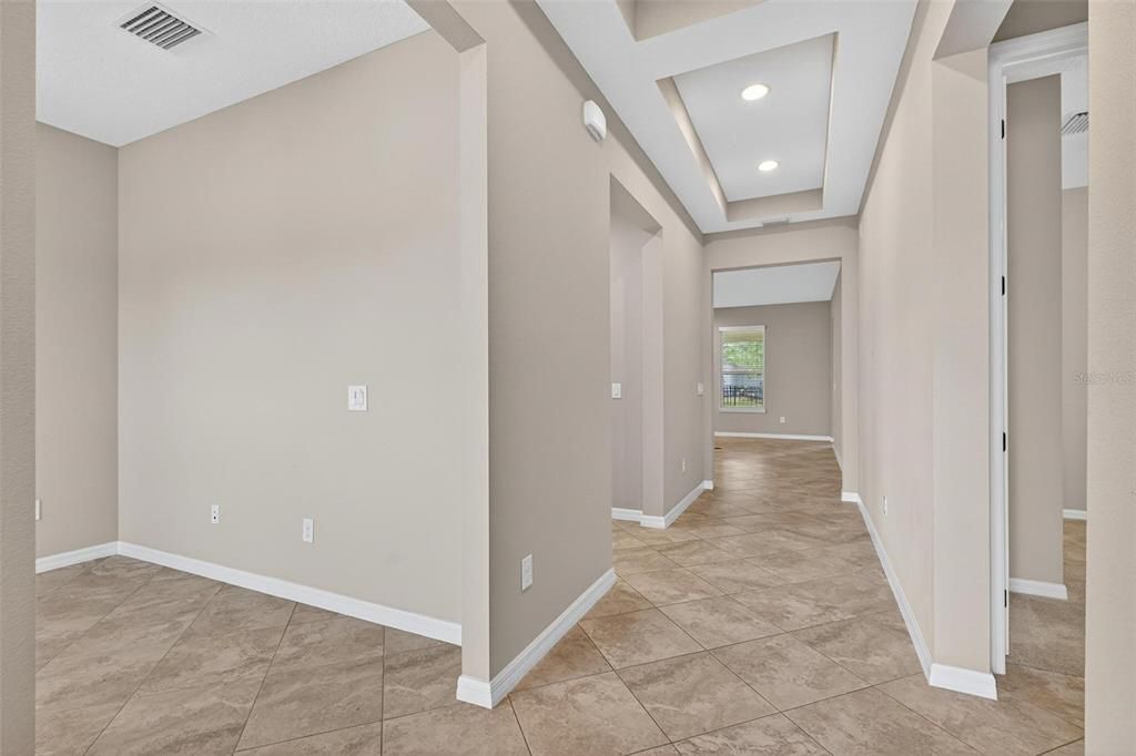 Interior, Recessed Lighting