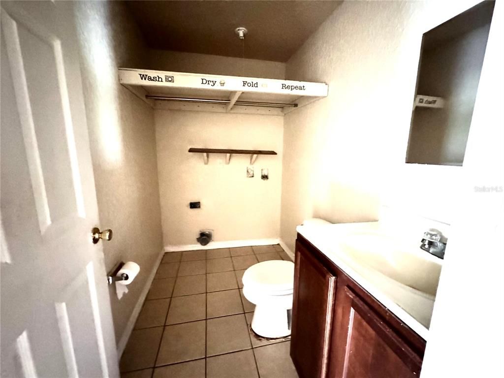Bathroom, Interior