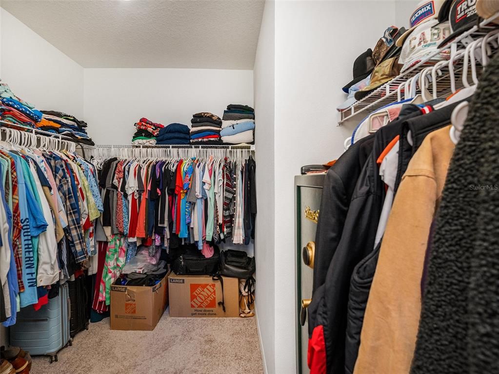 Interior, Walk-in Closets