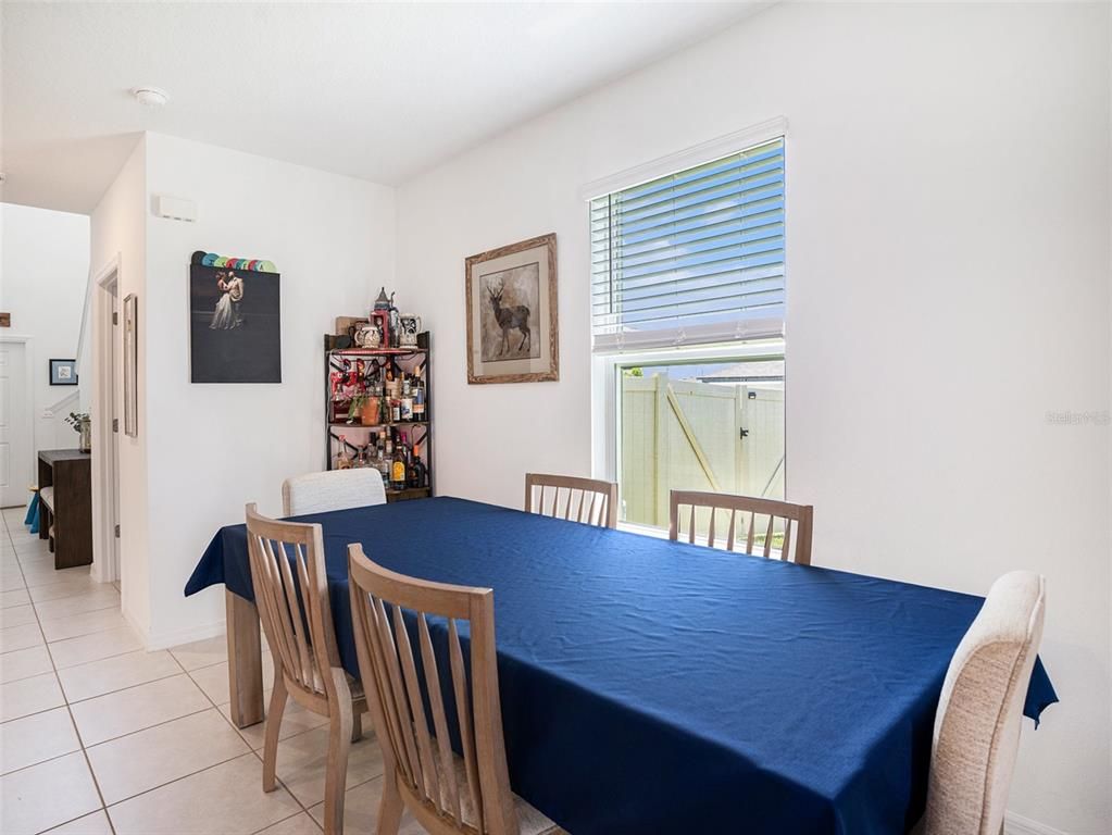 Dining room, Interior