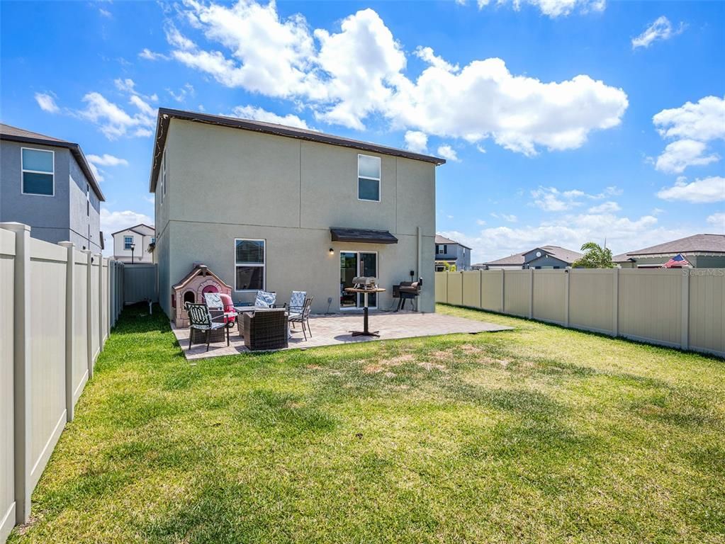 Backyard, Exterior