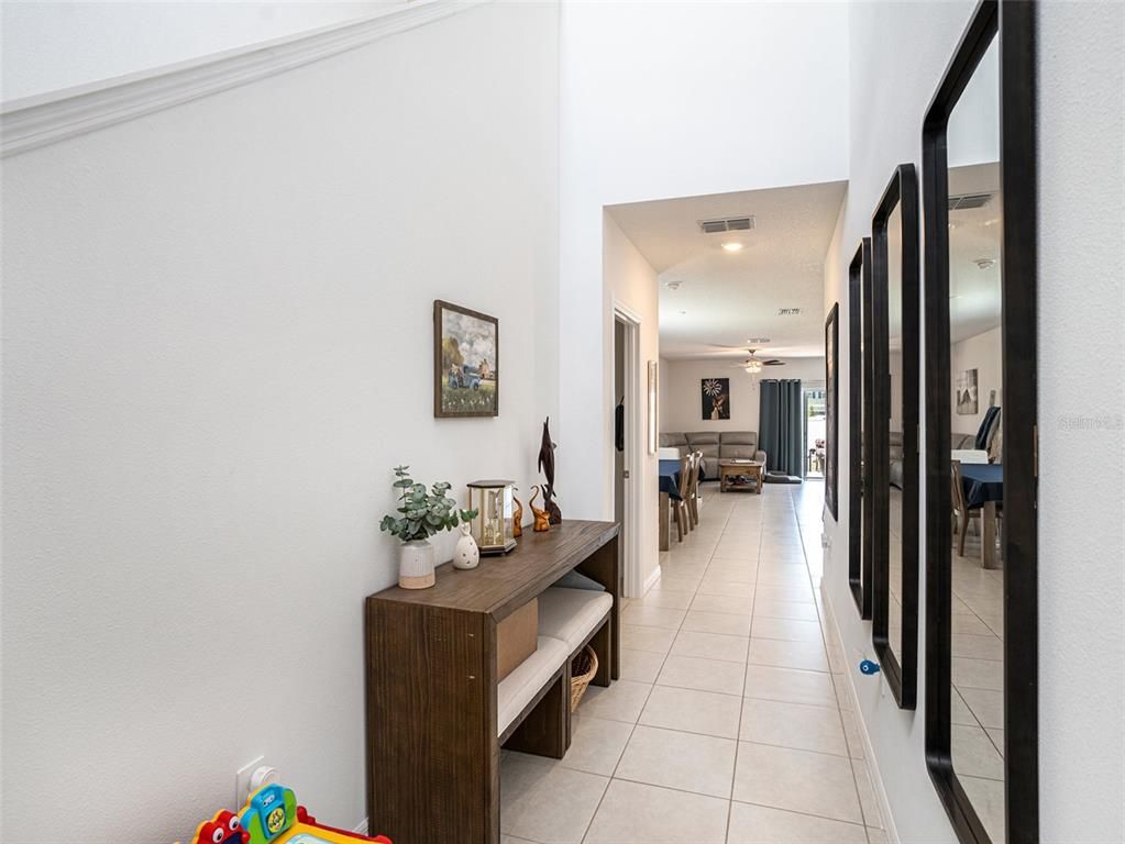 Interior, Recessed Lighting